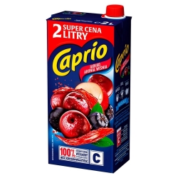 Caprio 2l jabłko-aronia-wiśnia